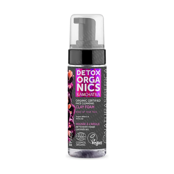 Gesichtsschaum mit Bio-Ton reinigen 160 ml