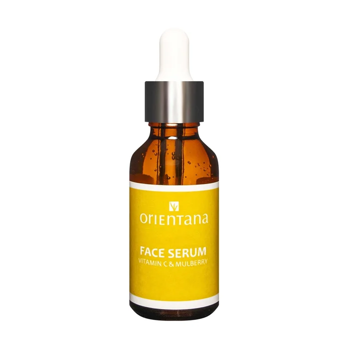 Gesichtsserum mit Vitamin C und Brombeer-Bio 30 ml Serum
