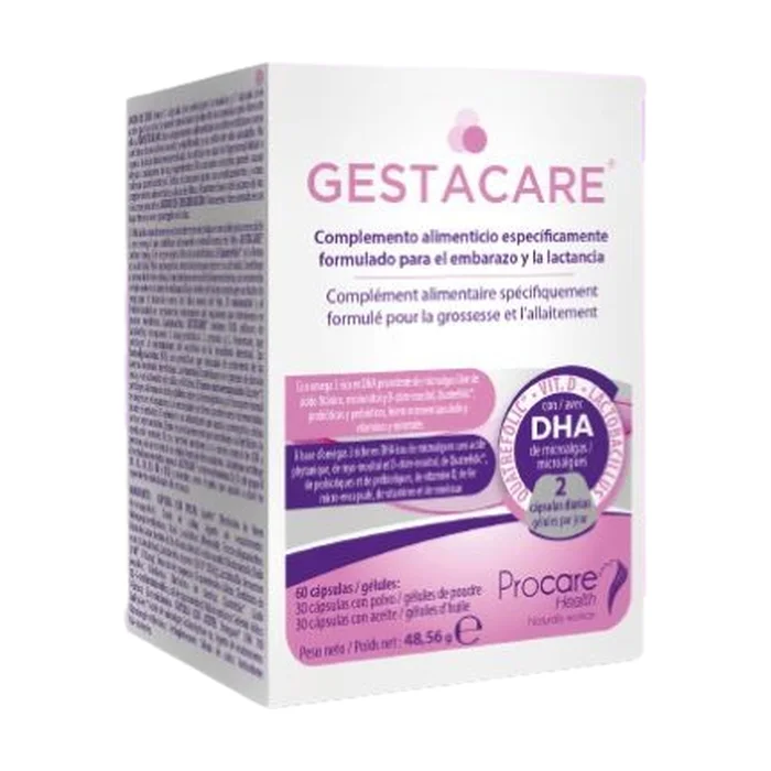 Gestacare 60 Kapseln