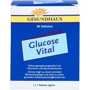 GESUNDHAUS Glucose Vital Tabletten 90 St