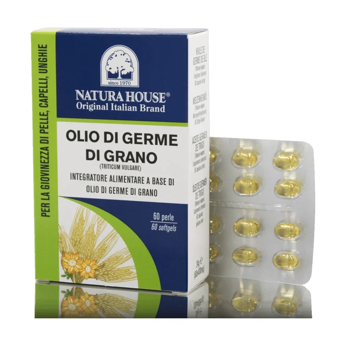 Getreidekeimöl 60 Perlen