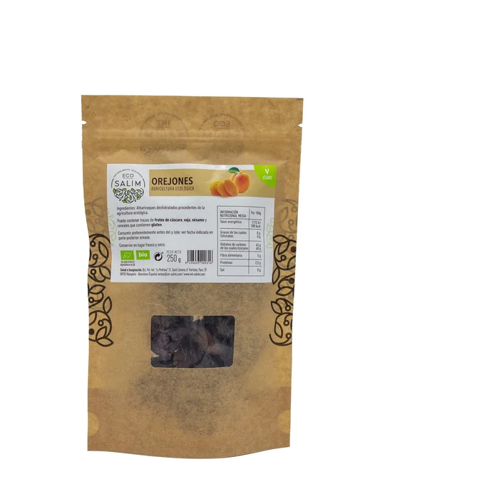 Getrocknete Bio-Aprikosen 250 G (Aprikose)