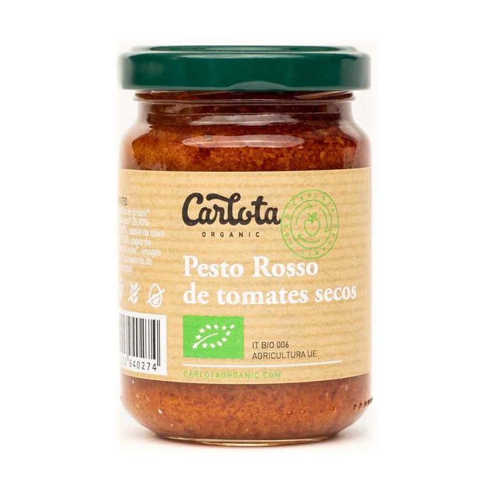 Getrocknete Tomaten Pesto Rosso 140 G