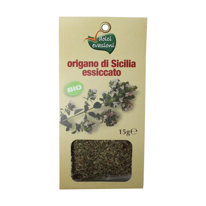 Getrockneter sizilianischer Oregano 15 G