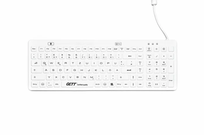 Gett GCQ-Silikontastatur