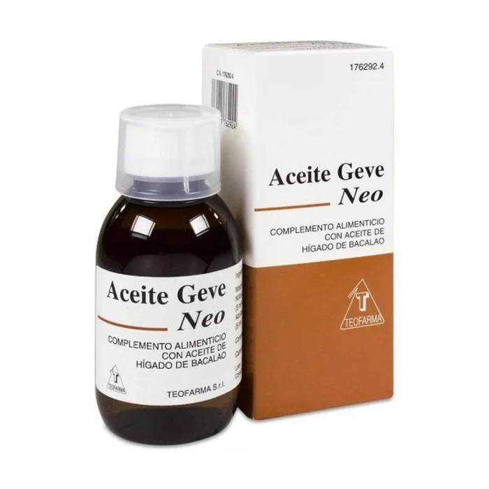 Geve Neo-Lebertran 150 ml Öl