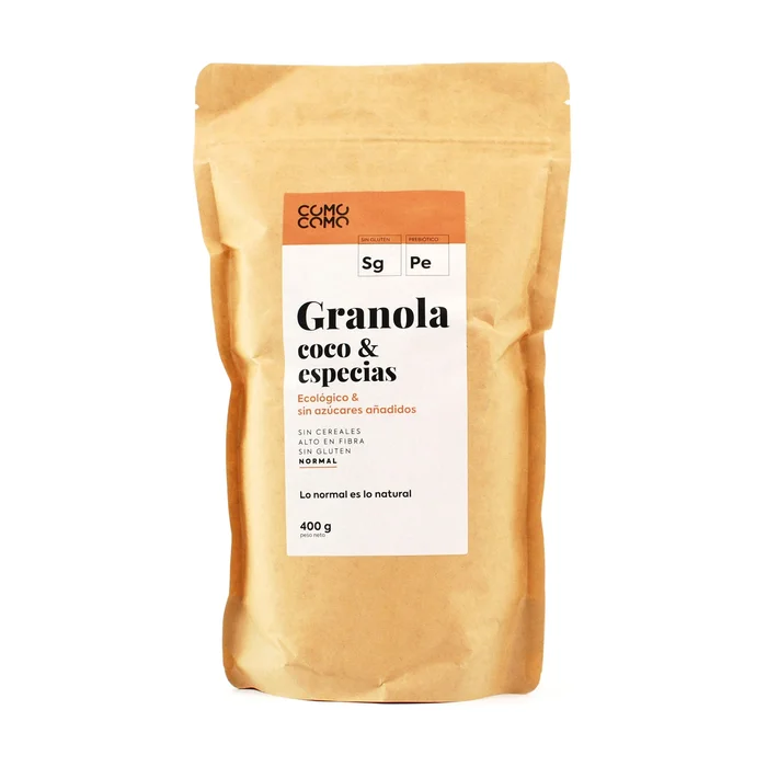 Gewürztes Kokos-Granola 400 G