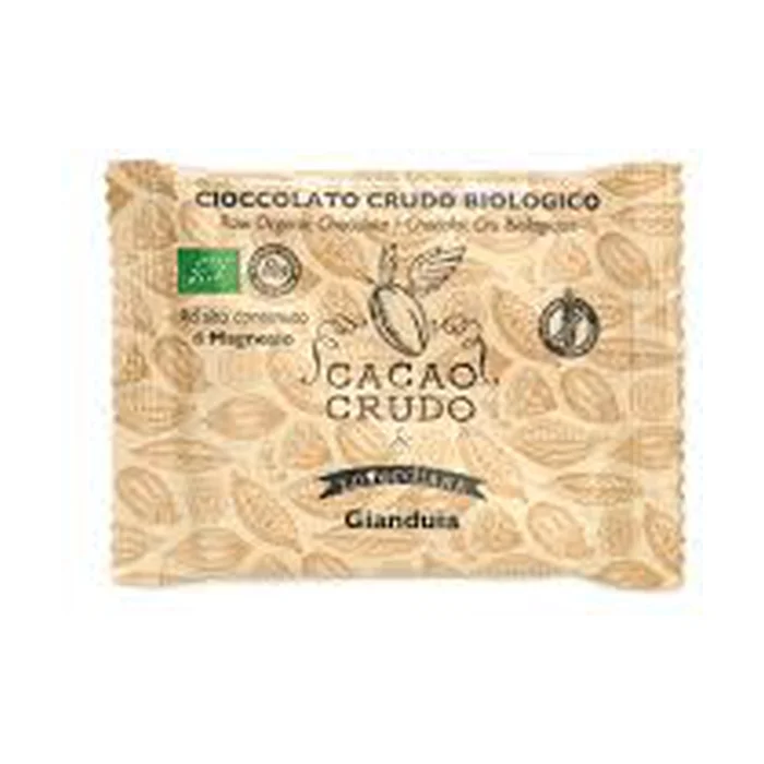 Gianduia dunkle Schokolade mit Körnern 30 G