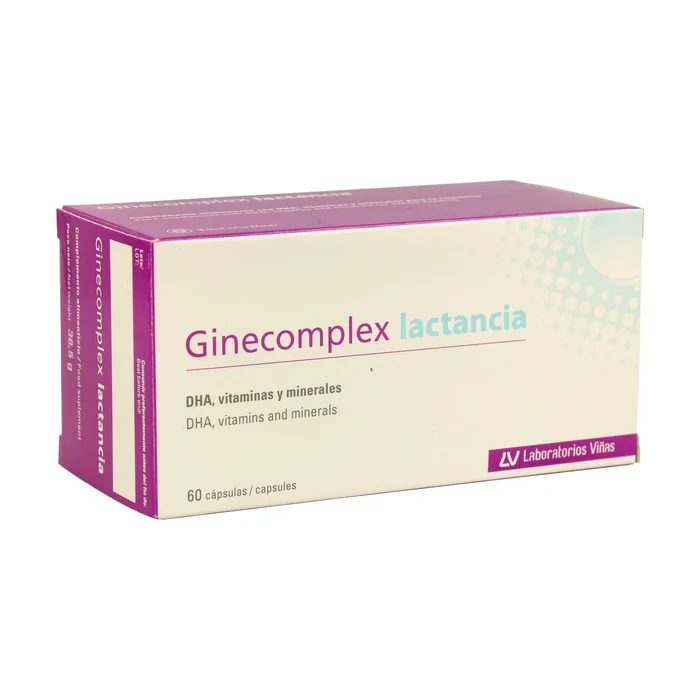 Ginekomplexe Laktation 60 Kapseln