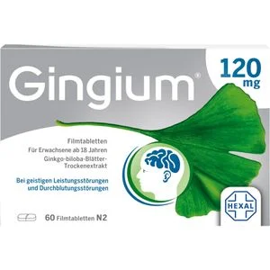 GINGIUM 120 mg Filmtabletten 60 St