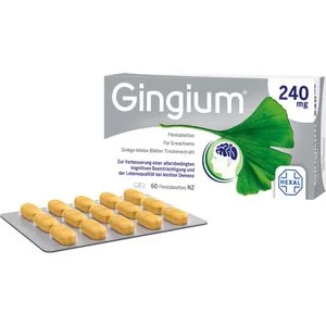 GINGIUM 240 mg Filmtabletten 60 St