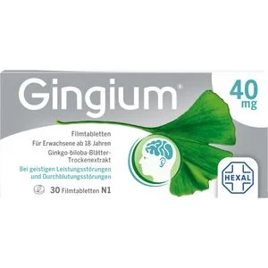 GINGIUM Filmtabletten 30 St