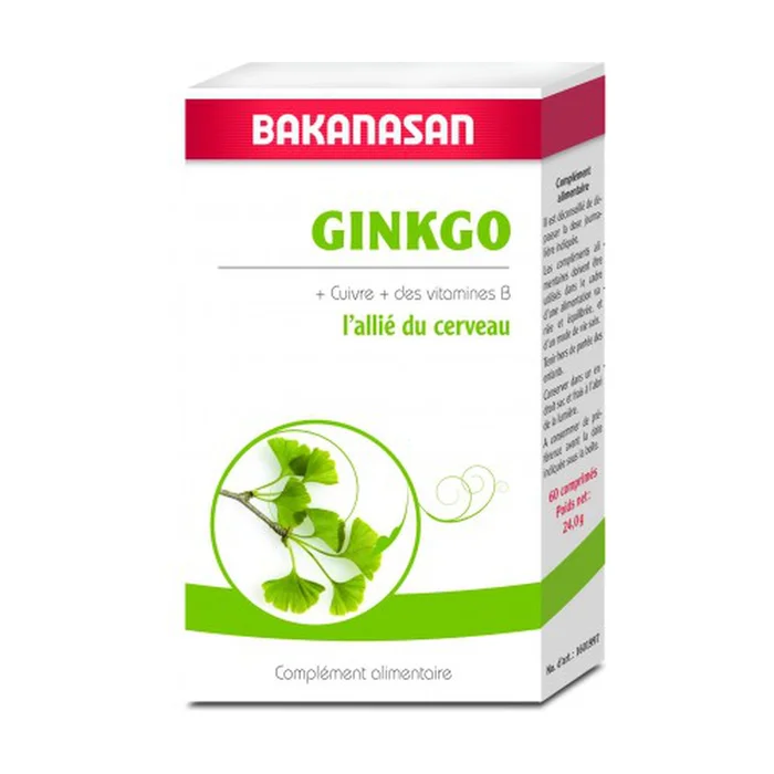 Ginkgo + Kupfer 60 Kimprimenrt