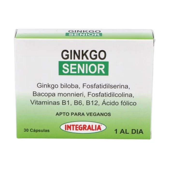 Ginkgo Senior 30 Kapseln