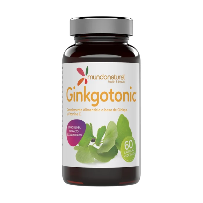 Ginkgotonisch 60 Gemüsekapseln à 571mg