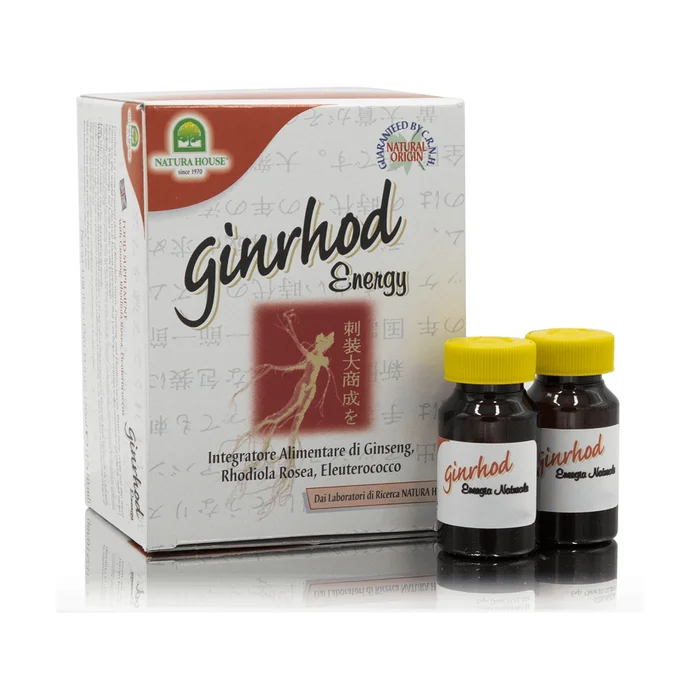 Ginrhod 12 Fläschchen à 10ml