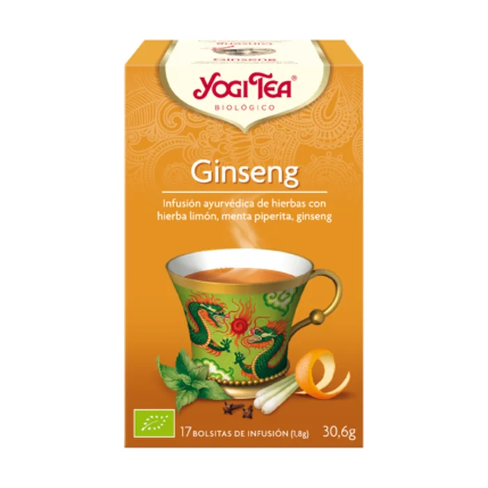 Ginseng 17 Infusionsbeutel à 1.8G
