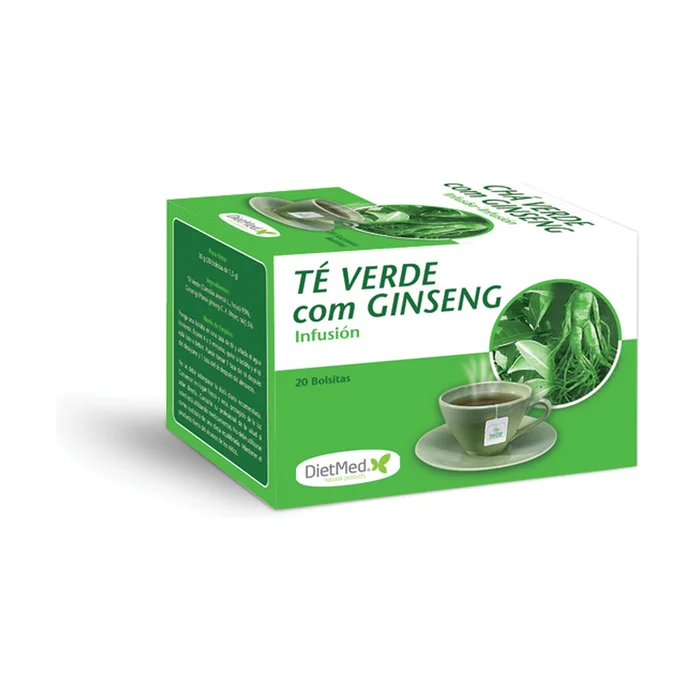 Ginseng Grüner Tee 20 Einheiten