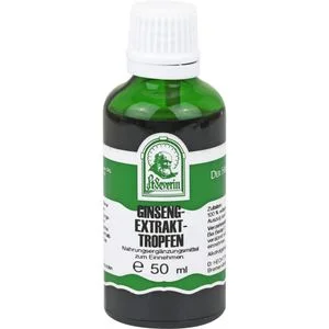 GINSENGEXTRAKT Tropfen 50 ml