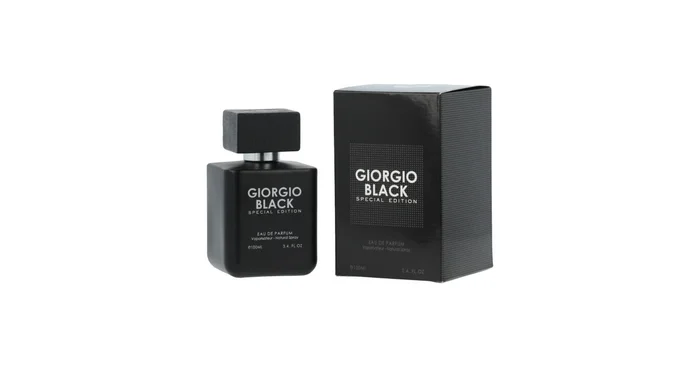 Giorgio Group Black Special Edition Eau De Parfum 100 ml (man)