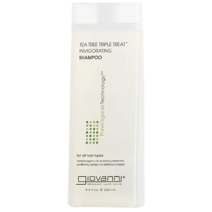 Giovanni Tea Tree Triple Treat Shampoo 250 ml