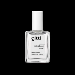 gitti plant-based top/base coat 15ml