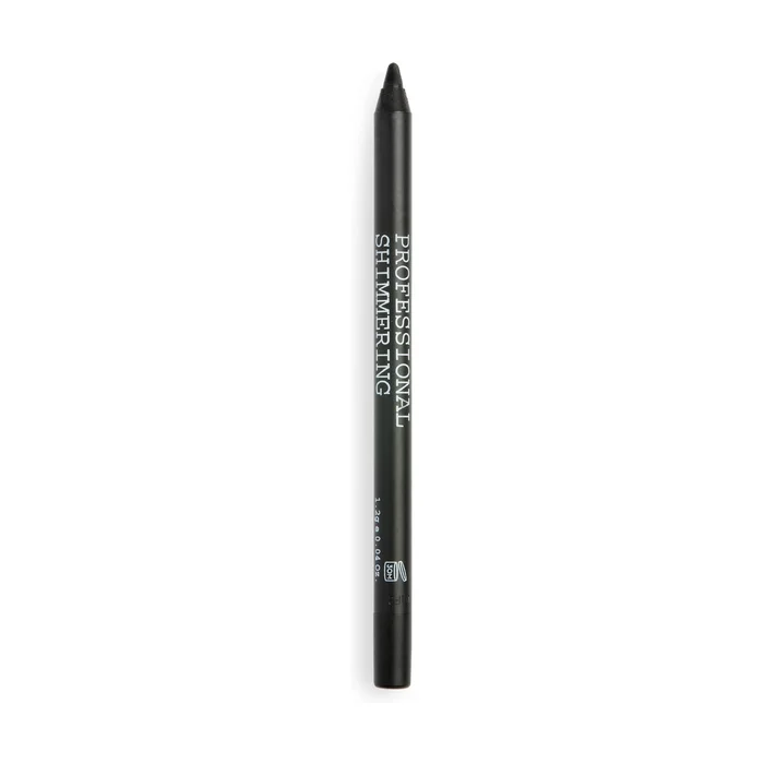 Glänzender Eyeliner Schwarz 1 Einheit
