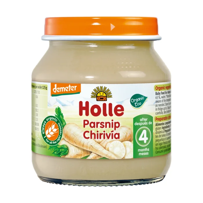 Glas Pastinaken 4m+ 125 G