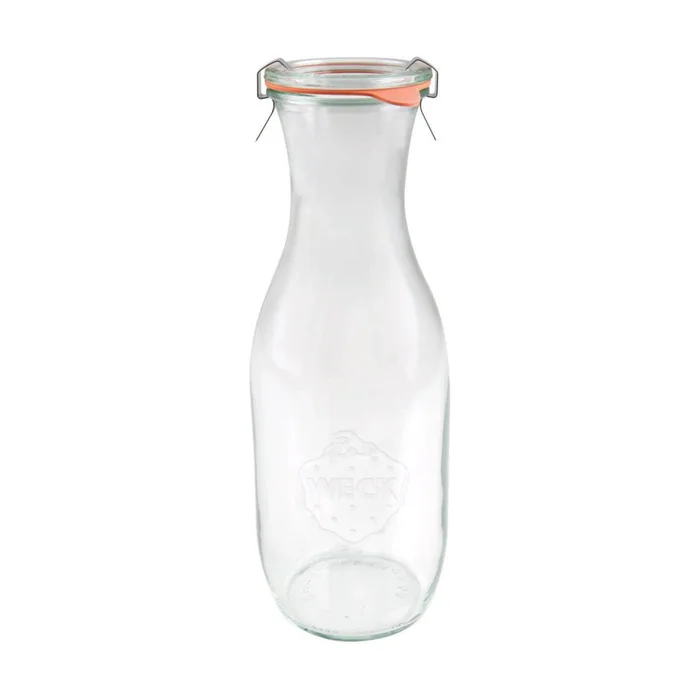 Glasflasche für Eingemachtes 1062 ml (26 x 6 cm) 1 Einheit