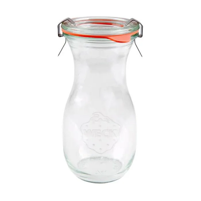 Glasflasche für Eingemachtes 290 ml (14,5 x 6 cm) 1 Einheit