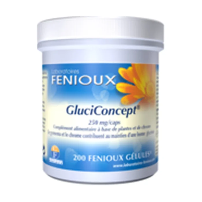 Gluciconcept 200 Kapseln à 250mg