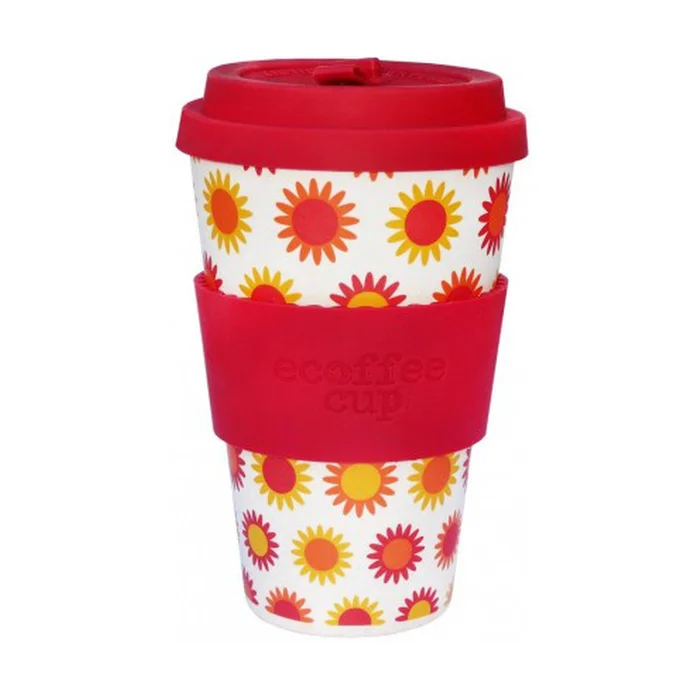 Glückliches Bambusglas 400 ml