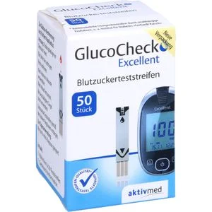 GLUCO CHECK Excellent Teststreifen 50 St