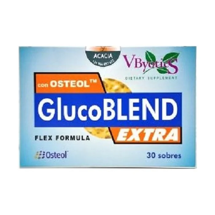 Glucoblend Extra mit Osteol 30 Umschläge