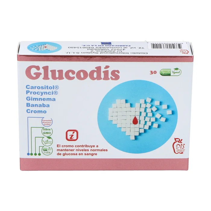 Glucodis Glukoseerhaltung 15 Gemüsekapseln