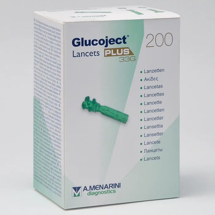 Glucoject Lanzetten Plus 200 Stück