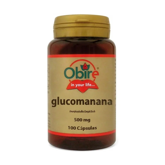 Glucomannan 100 Kapseln à 500mg