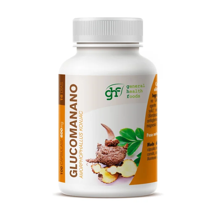 Glucomannan 100 Kapseln à 600mg
