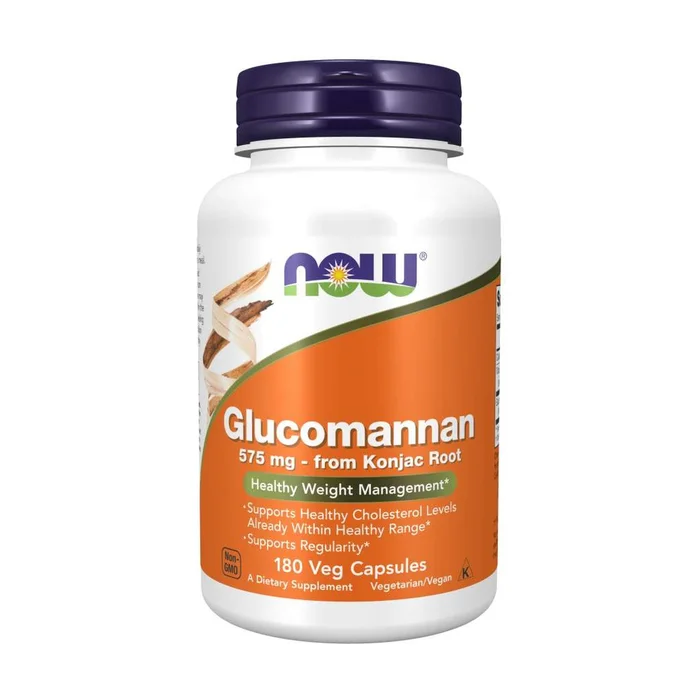 Glucomannan 180 Gemüsekapseln