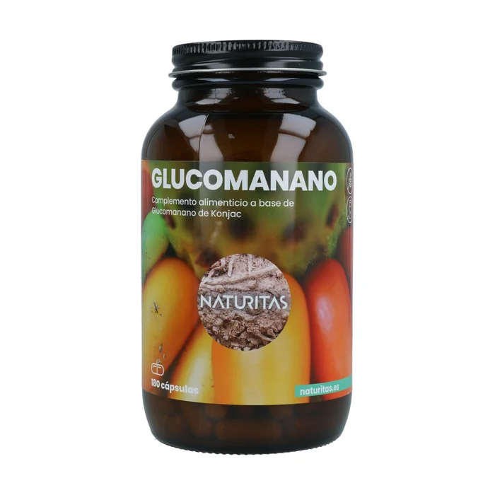 Glucomannan sättigt 180 Kapseln