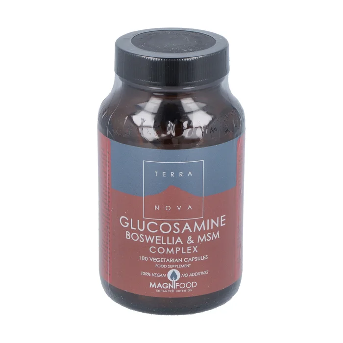 Glucosamin, Boswelia und Msm-Komplex 100 Kapseln