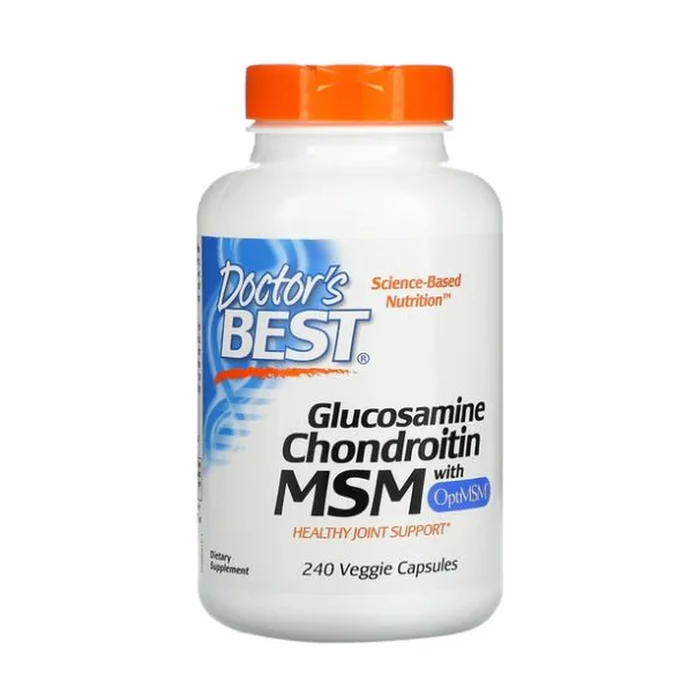 Glucosamin Chondroitin MSM mit OptiMSM 240 Kapseln