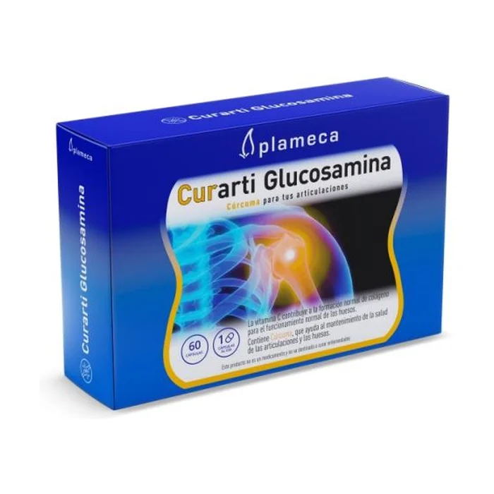 Glucosamin-Curarti 60 Kapseln
