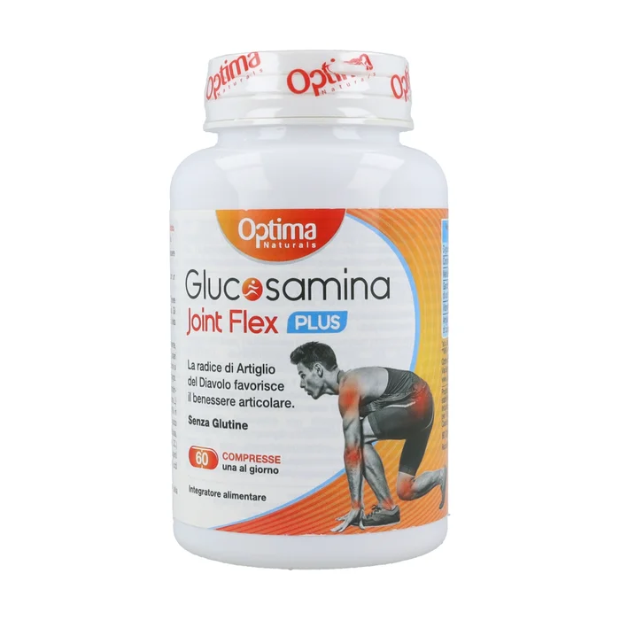 Glucosamin Joint Flex Plus mit Vitamin C 60 Kimprimenrt