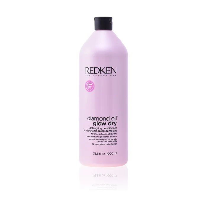 Glühender Conditioner mit Diamantöl 1000 ml