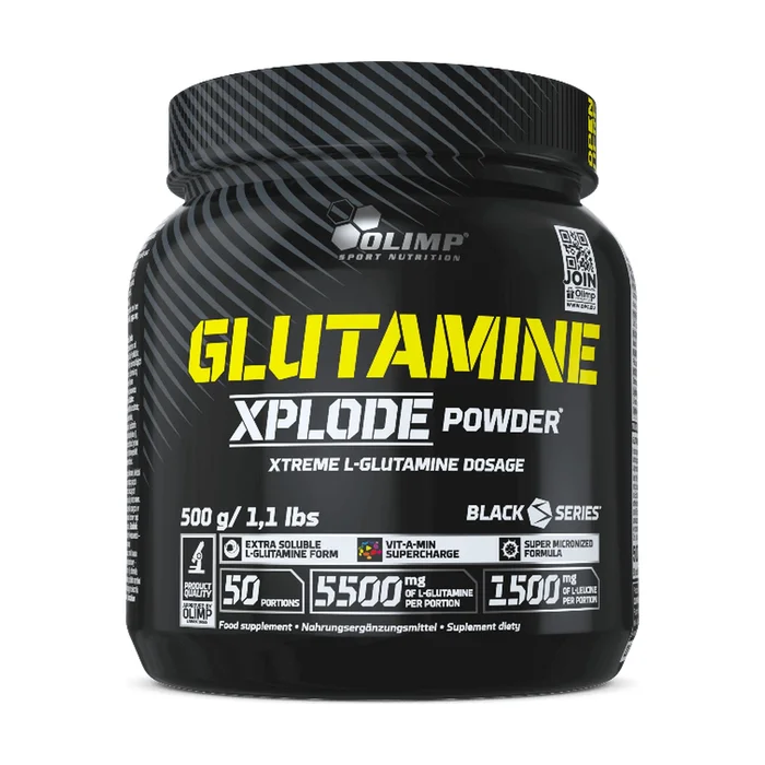 Glutamin explodiert orange 500 G Pulver (Orange)