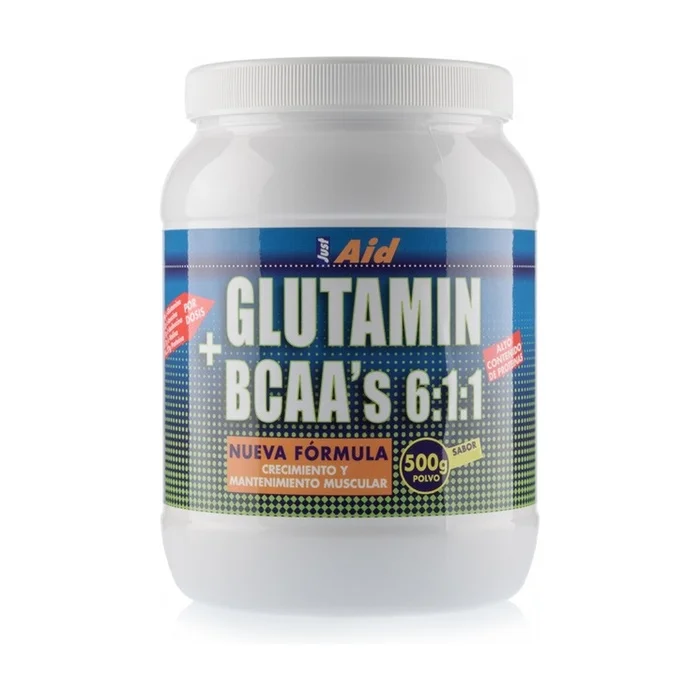Glutamin + neutrales Bcaa 500 G Pulver