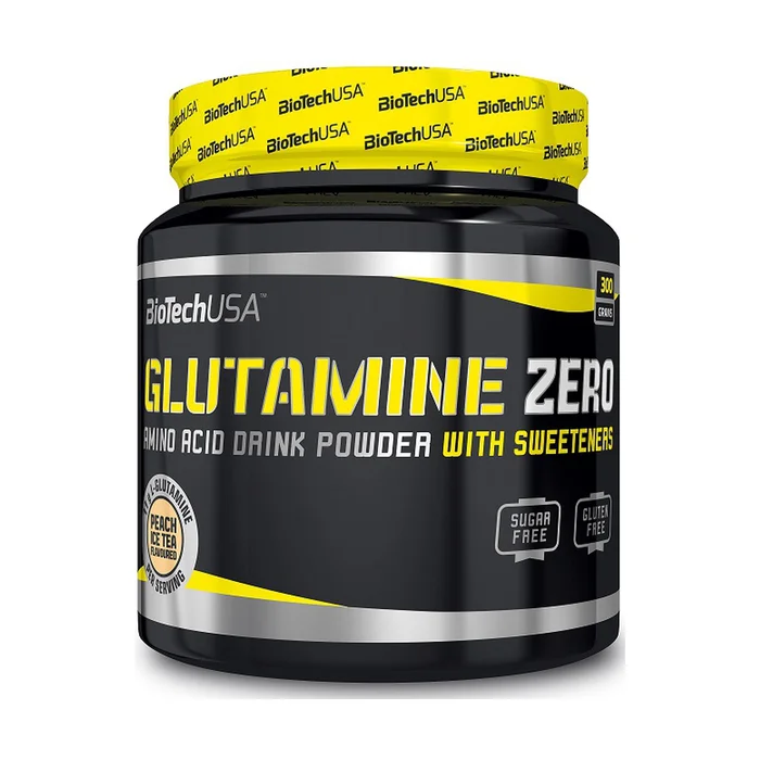 Glutamin Null, Pfirsich-Eistee 300 G