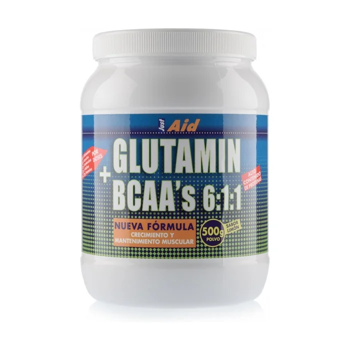 Glutamin + Zitronen-Bcaa 500 G Pulver