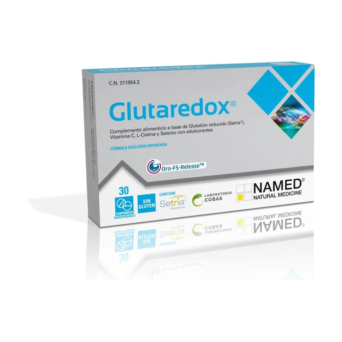 Glutaredox reduzierte Glutathion 30 Sublinguale Tabletten